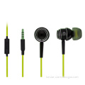 private mould earphone for smartphone earphone for cell phone